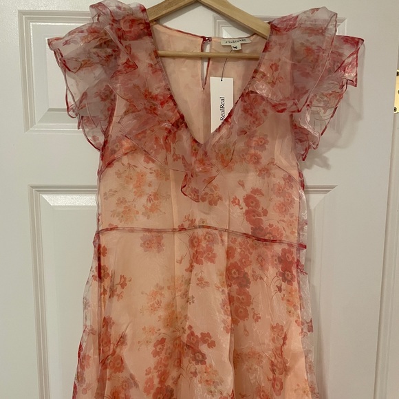 Jill Stuart Floral Dress - Picture 3 of 4